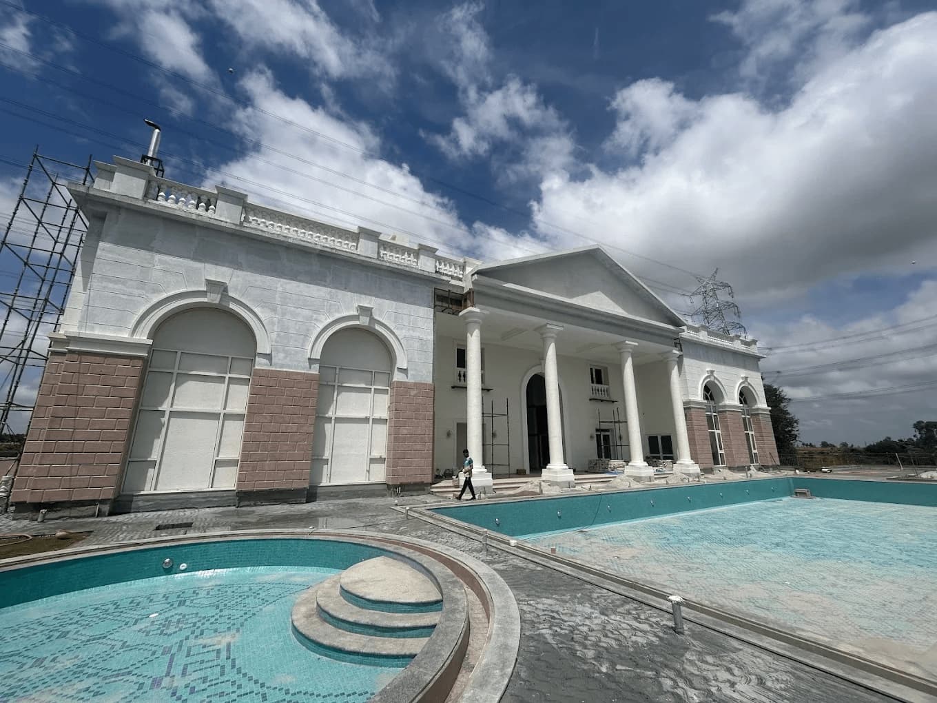 Swimming pool at Marigold