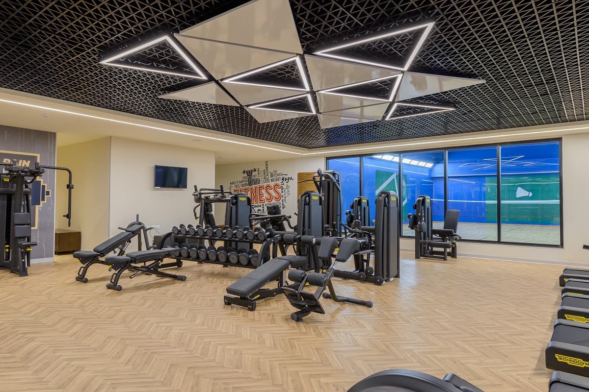 Gym at Nirvana