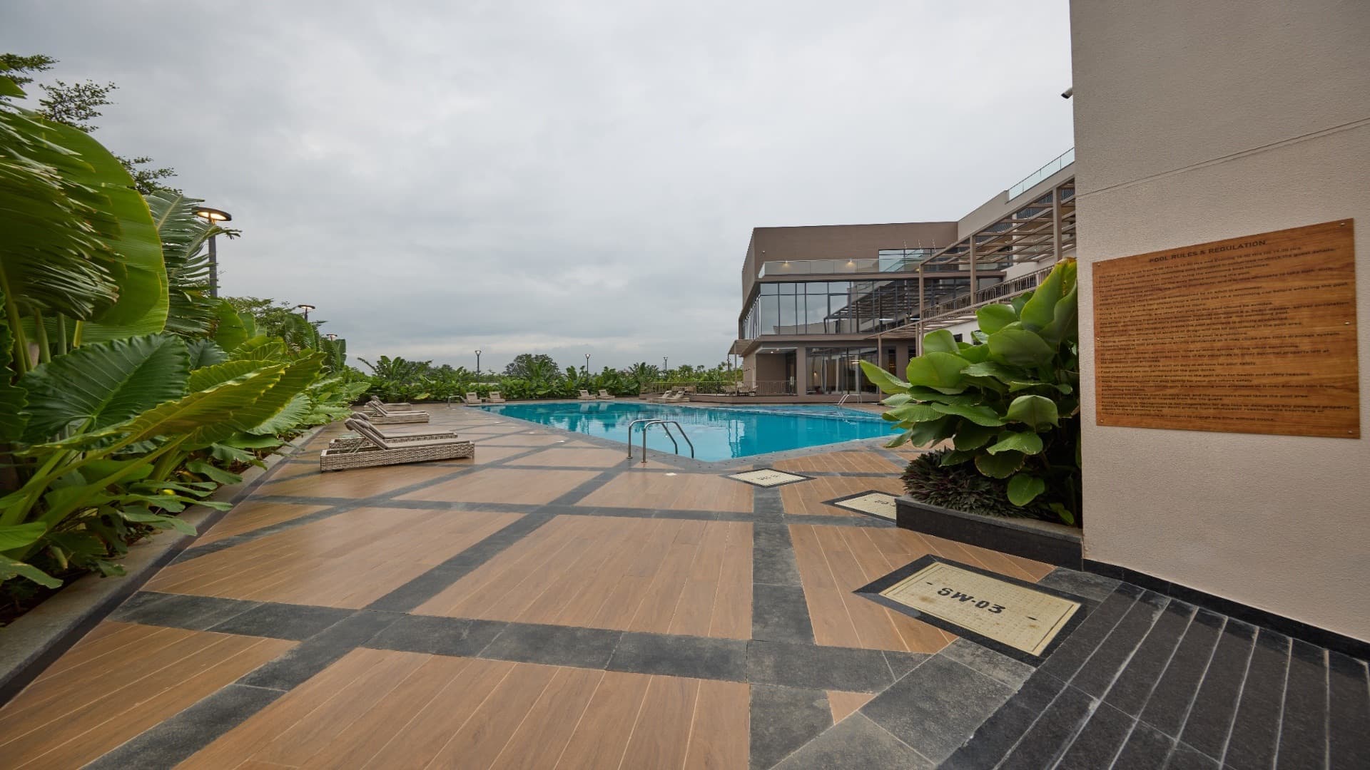 Pool at Prestige Club Orchards