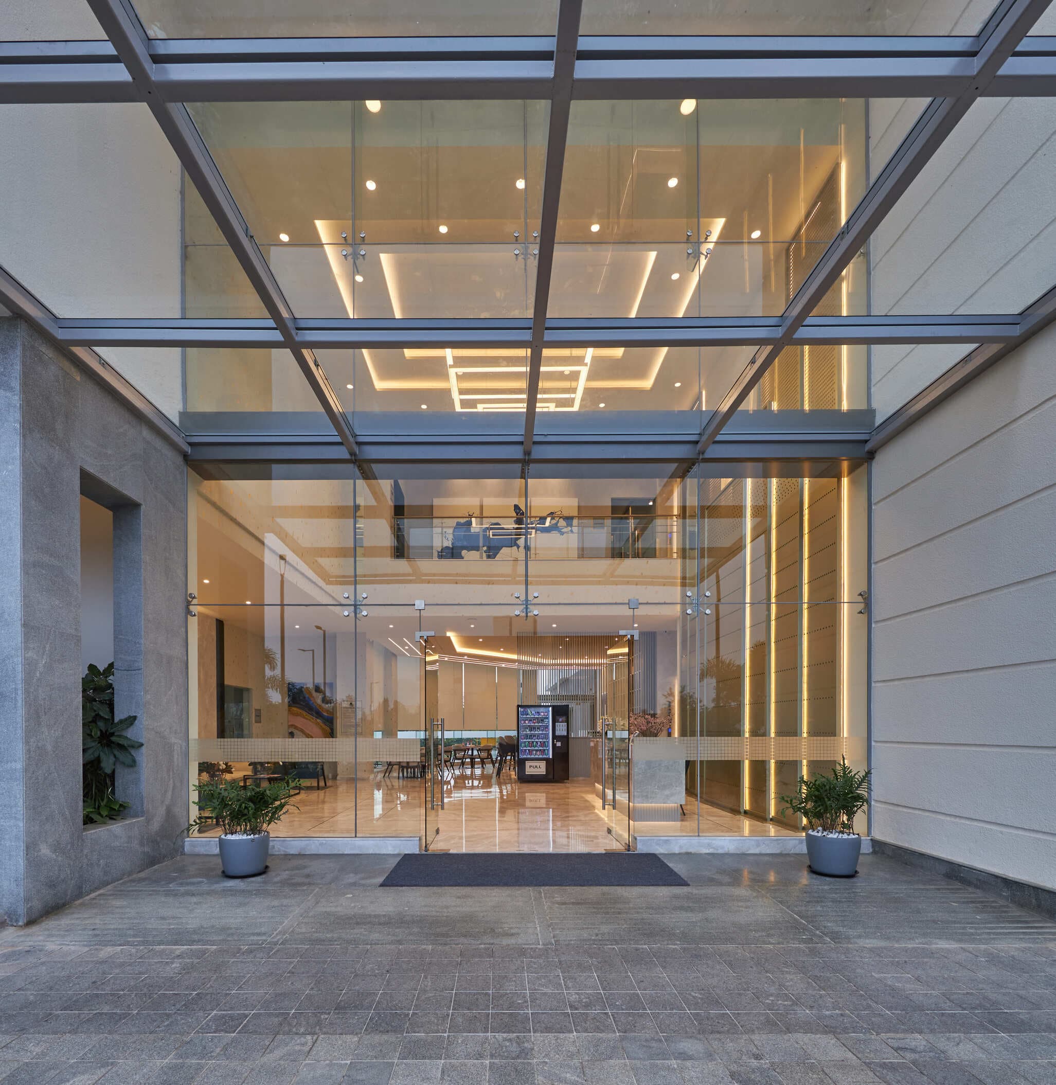 Riviera clubhouse facade