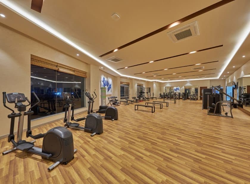 State-of-the-art fitness centre at Riviera